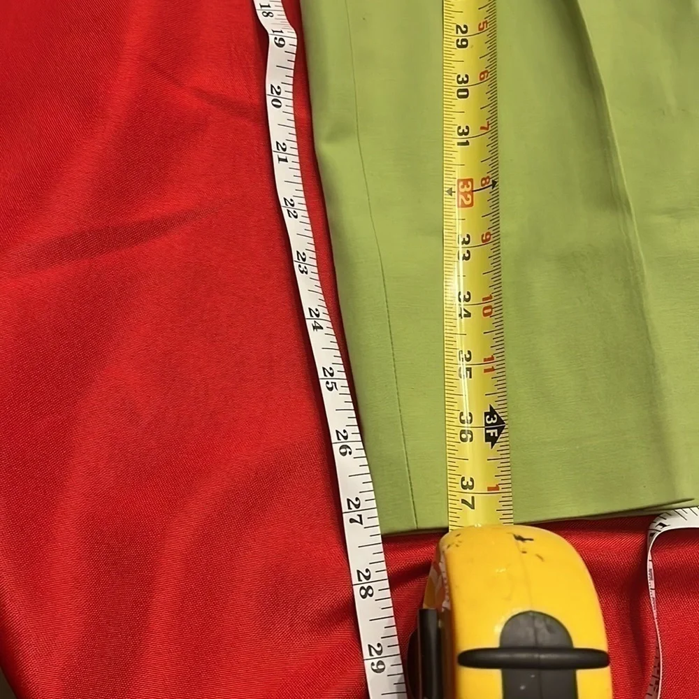 Lime Green Trousers Pre own